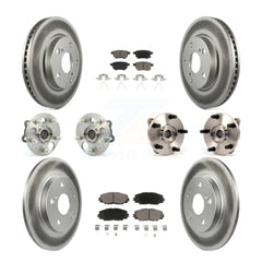 Transit Auto KBB-120850 Wheel Bearing and Hub Assembly for 2008-2015 Scion xB - Front and Rear product image