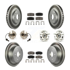 Transit Auto KBB-120852 Wheel Bearing and Hub Assembly for 2010-2017 GMC Terrain, Chevrolet Equinox - Front and Rear product image