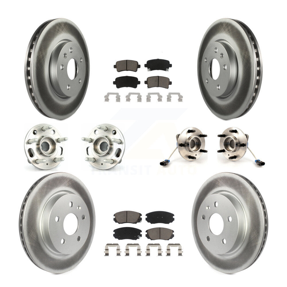 Transit Auto KBB-120853 Wheel Bearing and Hub Assembly for 2010 Buick Allure - Front and Rear product image