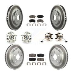 Transit Auto KBB-120853 Wheel Bearing and Hub Assembly for 2010 Buick Allure - Front and Rear product image
