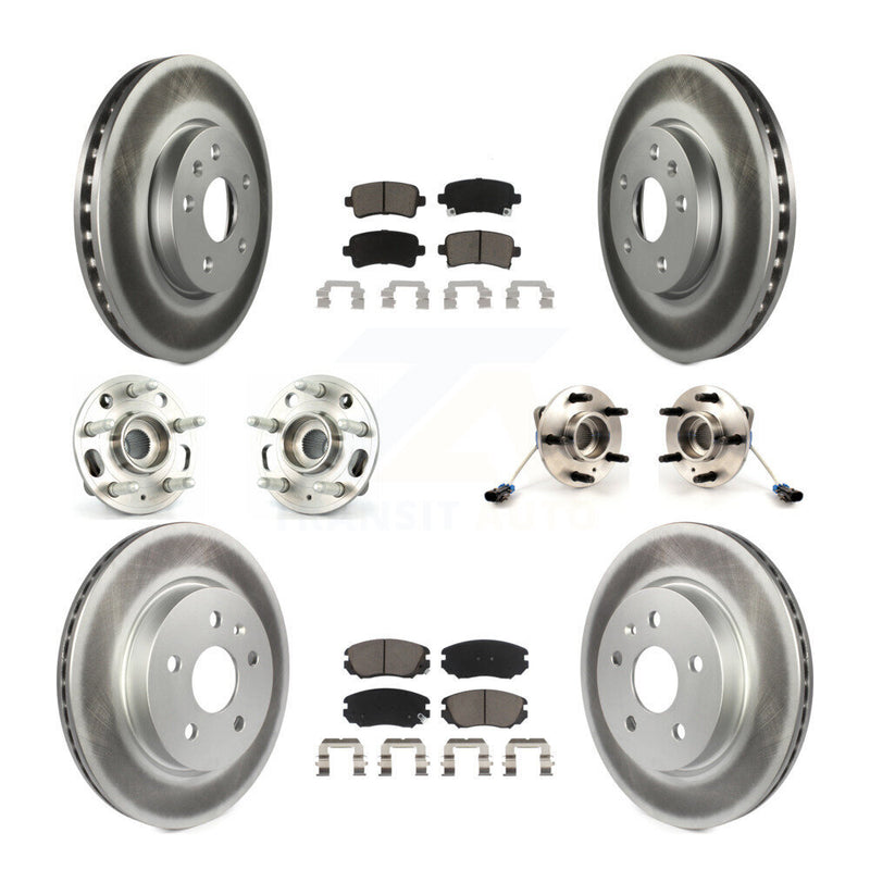 Transit Auto KBB-120853 Wheel Bearing and Hub Assembly for 2010 Buick Allure - Front and Rear product image