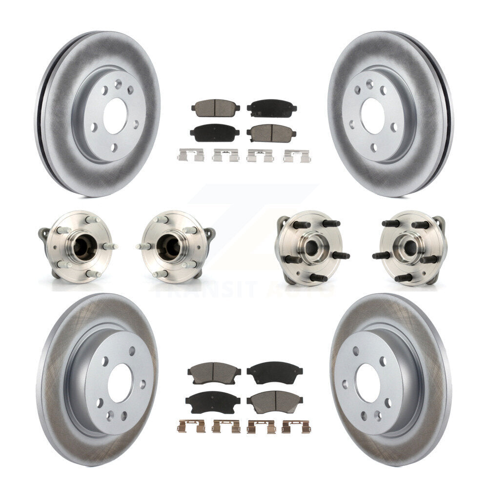 Transit Auto KBB-120857 Wheel Bearing and Hub Assembly for 2011-2012 Chevrolet Cruze - Front and Rear product image