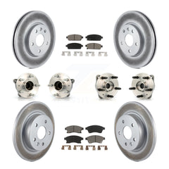 Transit Auto KBB-120857 Wheel Bearing and Hub Assembly for 2011-2012 Chevrolet Cruze - Front and Rear product image