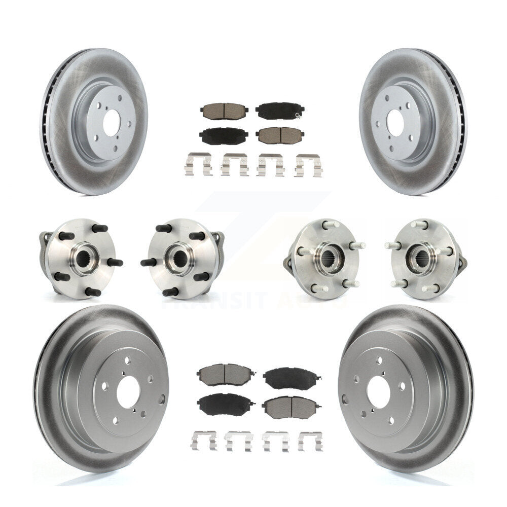 Transit Auto KBB-120859 Wheel Bearing and Hub Assembly for 2008-2014 Subaru Tribeca - Front and Rear product image