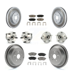 Transit Auto KBB-120859 Wheel Bearing and Hub Assembly for 2008-2014 Subaru Tribeca - Front and Rear product image
