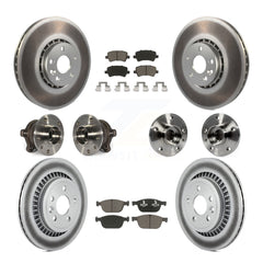 Transit Auto KBB-120860 Wheel Bearing and Hub Assembly for 2010-2015 Volvo XC60 - Front and Rear product image