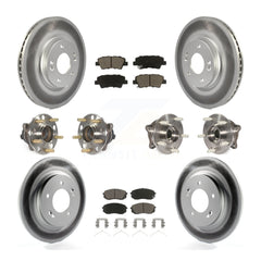 Transit Auto KBB-120862 Wheel Bearing and Hub Assembly for 2017-2019 Kia Optima - Front and Rear product image