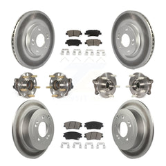 Transit Auto KBB-120863 Wheel Bearing and Hub Assembly for 2016-2022 Kia Sportage, Hyundai Tucson - Front and Rear product image