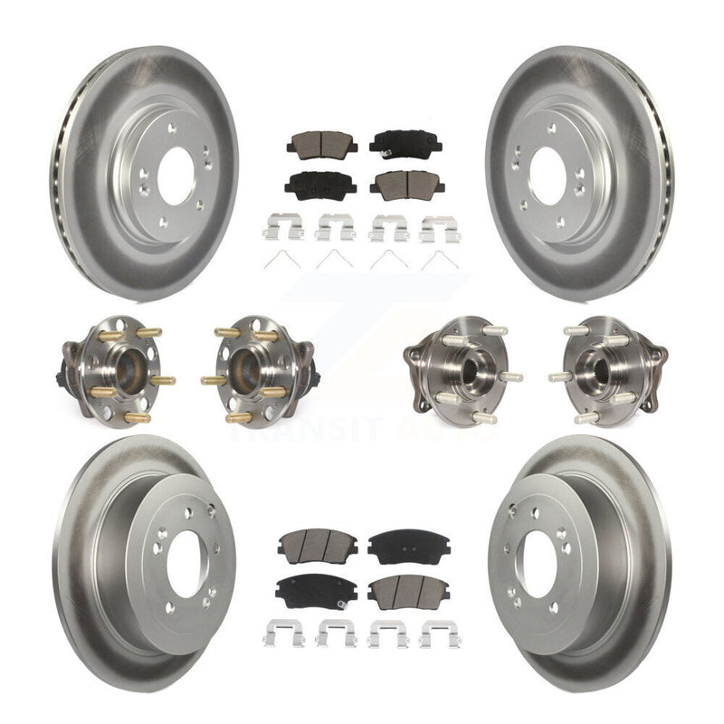 Transit Auto KBB-120863 Wheel Bearing and Hub Assembly for 2016-2022 Kia Sportage, Hyundai Tucson - Front and Rear product image