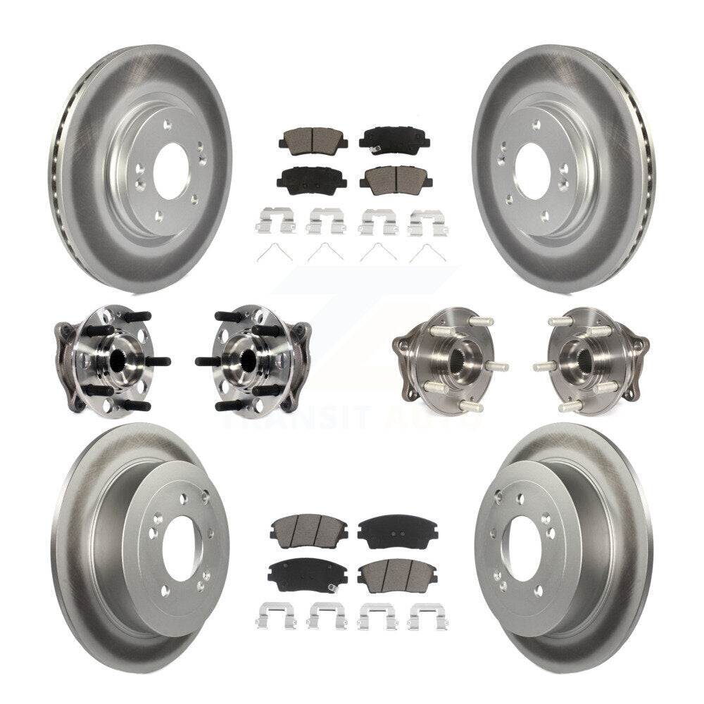 Transit Auto KBB-120864 Wheel Bearing and Hub Assembly for 2016-2022 Kia Sportage, Hyundai Tucson - Front and Rear product image