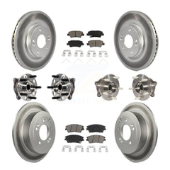 Transit Auto KBB-120864 Wheel Bearing and Hub Assembly for 2016-2022 Kia Sportage, Hyundai Tucson - Front and Rear product image