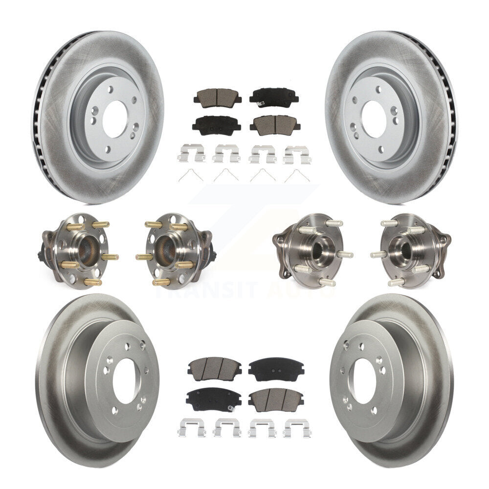 Transit Auto KBB-120865 Wheel Bearing and Hub Assembly for 2017-2022 Kia Sportage - Front and Rear product image