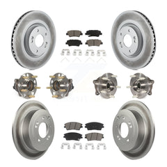 Transit Auto KBB-120865 Wheel Bearing and Hub Assembly for 2017-2022 Kia Sportage - Front and Rear product image