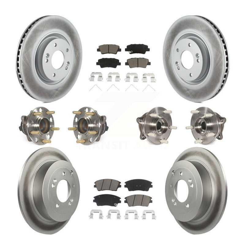Transit Auto KBB-120865 Wheel Bearing and Hub Assembly for 2017-2022 Kia Sportage - Front and Rear product image