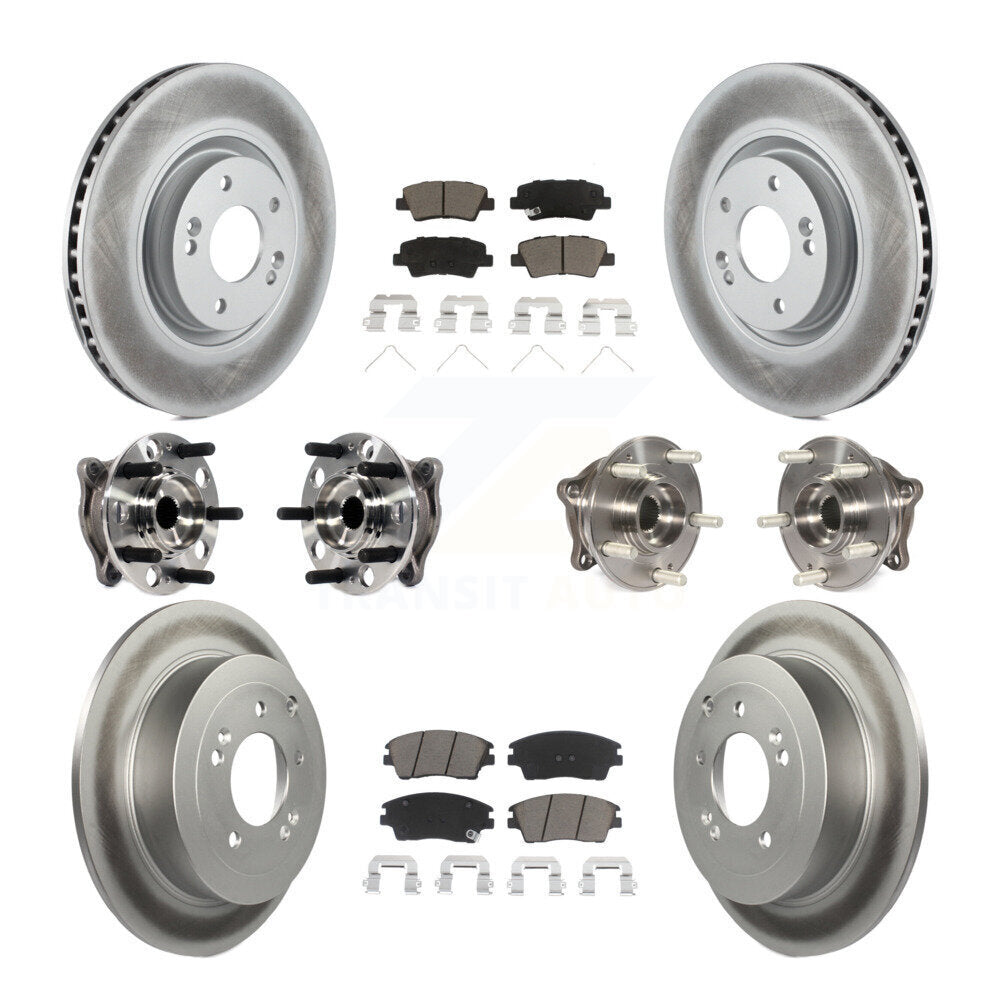 Transit Auto KBB-120866 Wheel Bearing and Hub Assembly for 2017-2022 Kia Sportage - Front and Rear product image