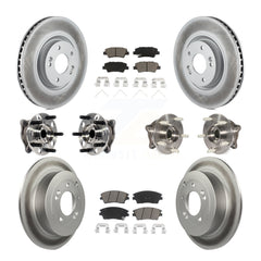 Transit Auto KBB-120866 Wheel Bearing and Hub Assembly for 2017-2022 Kia Sportage - Front and Rear product image