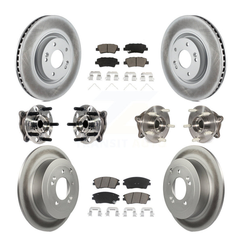 Transit Auto KBB-120866 Wheel Bearing and Hub Assembly for 2017-2022 Kia Sportage - Front and Rear product image
