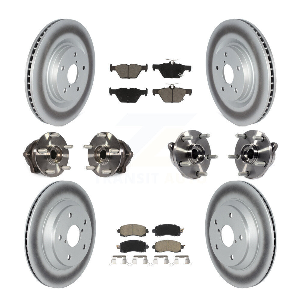Transit Auto KBB-120871 Wheel Bearing and Hub Assembly for 2019-2022 Subaru Forester - Front and Rear product image