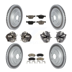 Transit Auto KBB-120871 Wheel Bearing and Hub Assembly for 2019-2022 Subaru Forester - Front and Rear product image