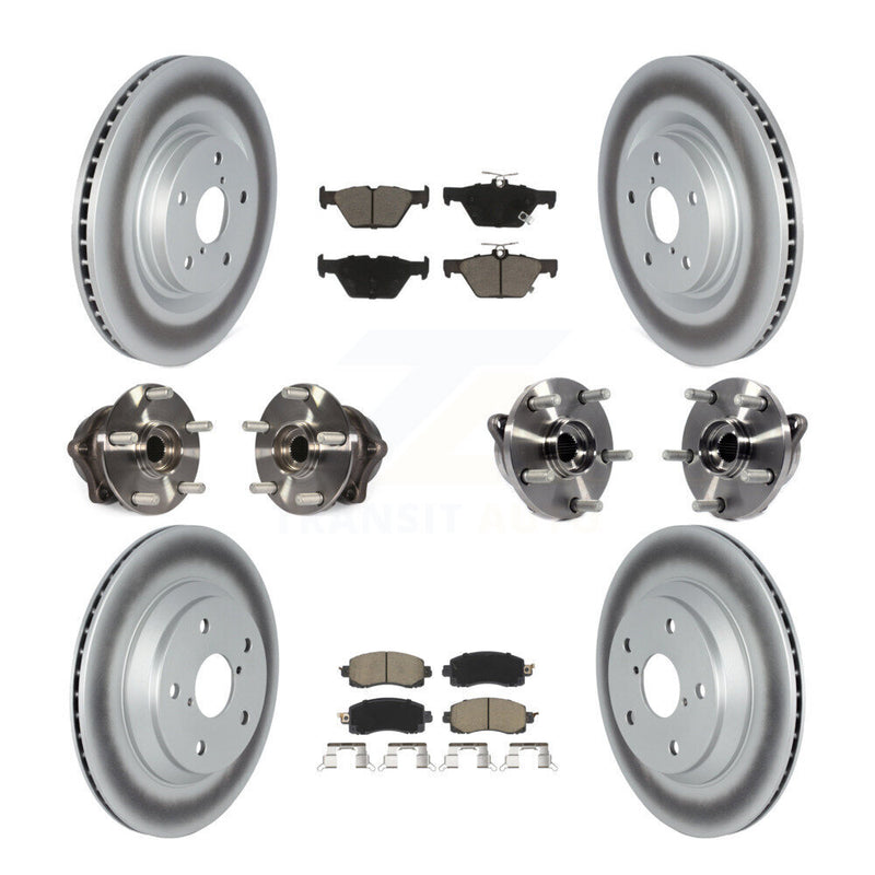 Transit Auto KBB-120871 Wheel Bearing and Hub Assembly for 2019-2022 Subaru Forester - Front and Rear product image