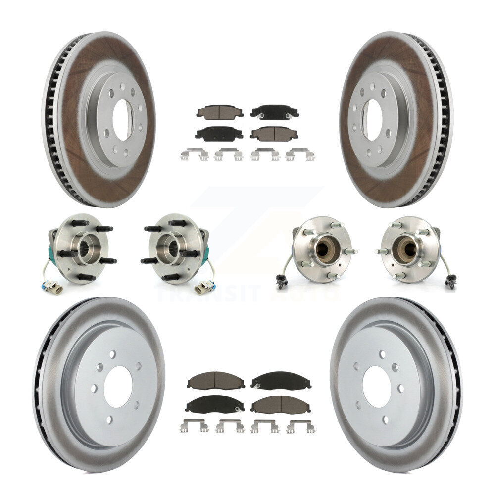 Transit Auto KBB-120877 Wheel Bearing and Hub Assembly for 2003-2007 Cadillac CTS - Front and Rear product image