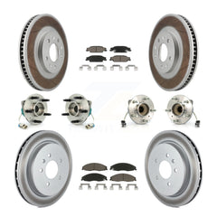 Transit Auto KBB-120877 Wheel Bearing and Hub Assembly for 2003-2007 Cadillac CTS - Front and Rear product image
