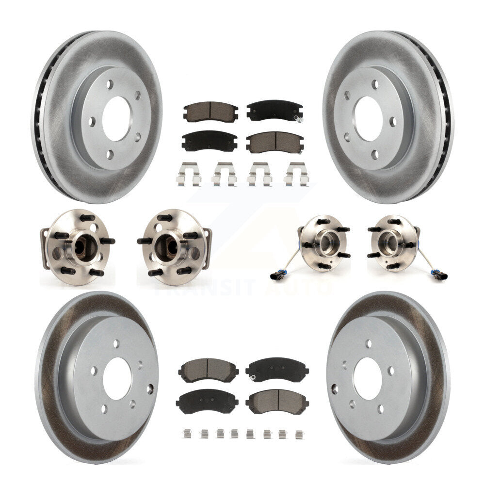 Transit Auto KBB-120878 Wheel Bearing and Hub Assembly for 2001-2005 Pontiac Aztek - Front and Rear product image