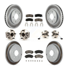 Transit Auto KBB-120878 Wheel Bearing and Hub Assembly for 2001-2005 Pontiac Aztek - Front and Rear product image