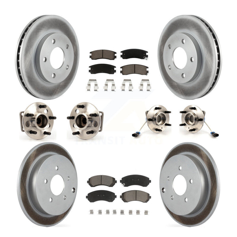Transit Auto KBB-120878 Wheel Bearing and Hub Assembly for 2001-2005 Pontiac Aztek - Front and Rear product image