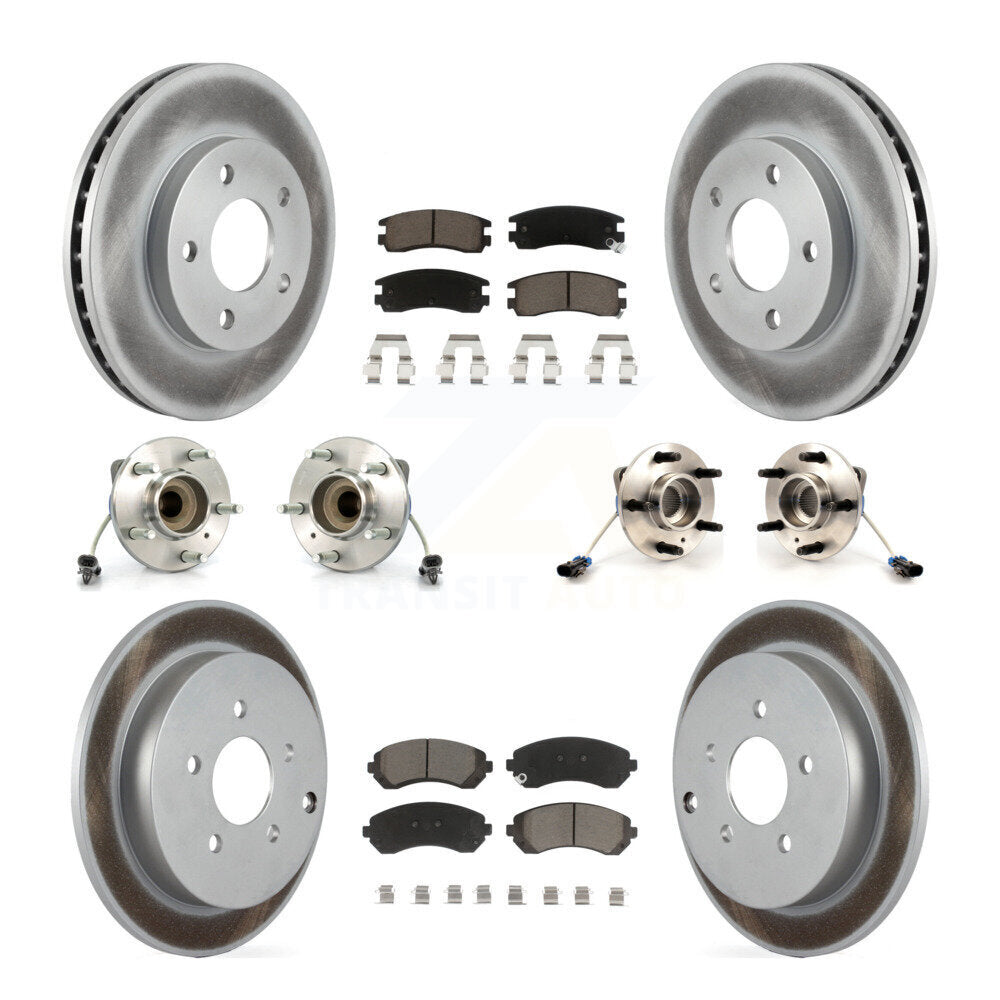Transit Auto KBB-120880 Wheel Bearing and Hub Assembly for 2002-2007 Buick Rendezvous - Front and Rear product image