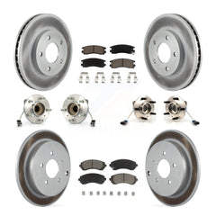 Transit Auto KBB-120880 Wheel Bearing and Hub Assembly for 2002-2007 Buick Rendezvous - Front and Rear product image