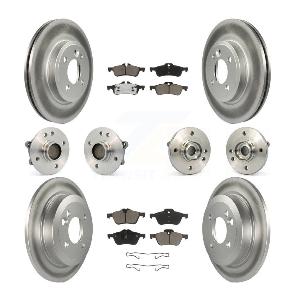 Transit Auto KBB-120882 Wheel Bearing and Hub Assembly for 2002-2005 Mini Cooper - Front and Rear product image