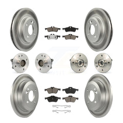 Transit Auto KBB-120882 Wheel Bearing and Hub Assembly for 2002-2005 Mini Cooper - Front and Rear product image
