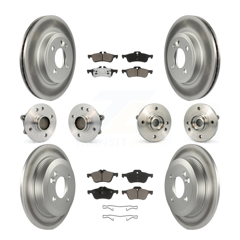 Transit Auto KBB-120882 Wheel Bearing and Hub Assembly for 2002-2005 Mini Cooper - Front and Rear product image