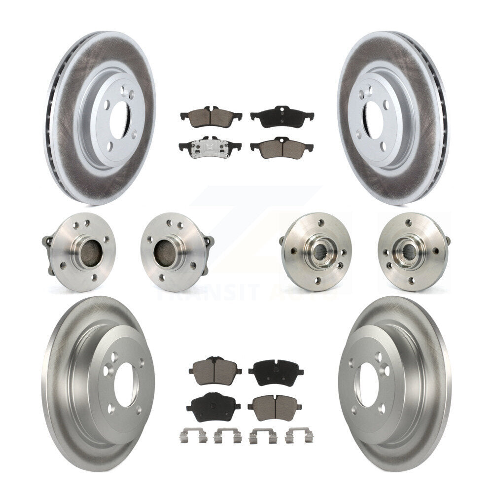 Transit Auto KBB-120883 Wheel Bearing and Hub Assembly for 2002-2005 Mini Cooper - Front and Rear product image