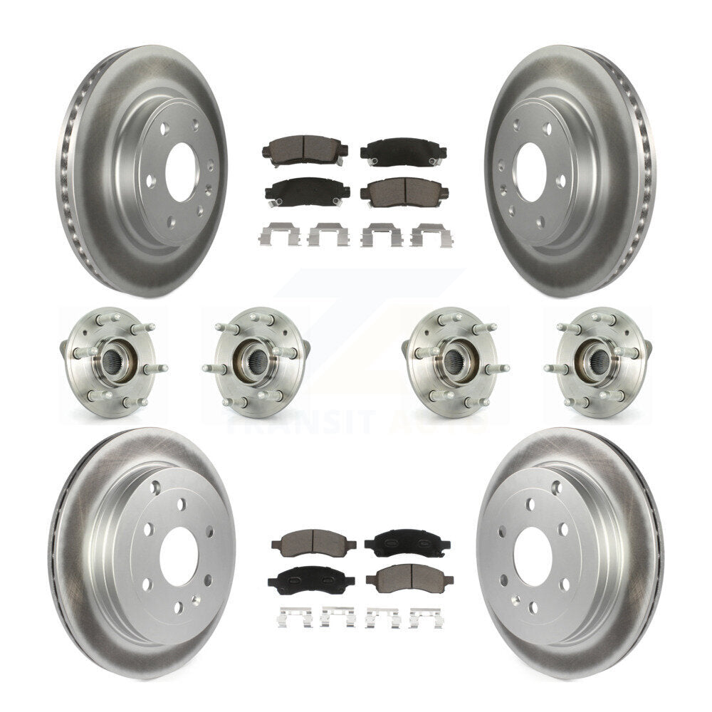 Transit Auto KBB-120884 Wheel Bearing and Hub Assembly for 2007-2017 Buick Enclave, GMC Acadia Limited, Chevrolet Traverse & more - Front and Rear product image