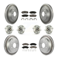 Transit Auto KBB-120884 Wheel Bearing and Hub Assembly for 2007-2017 Buick Enclave, GMC Acadia Limited, Chevrolet Traverse & more - Front and Rear product image