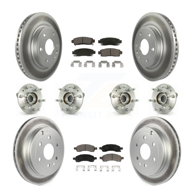 Transit Auto KBB-120884 Wheel Bearing and Hub Assembly for 2007-2017 Buick Enclave, GMC Acadia Limited, Chevrolet Traverse & more - Front and Rear product image