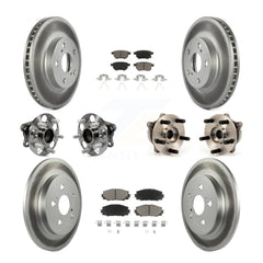 Transit Auto KBB-120885 Wheel Bearing and Hub Assembly for 2010-2015 Toyota Prius Plug-In, Toyota Prius - Front and Rear product image