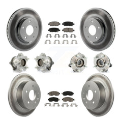 Transit Auto KBB-120886 Wheel Bearing and Hub Assembly for 2013-2018 Nissan Altima - Front and Rear product image
