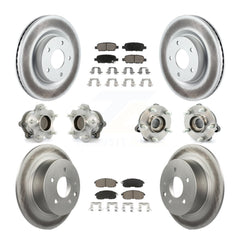 Transit Auto KBB-120887 Wheel Bearing and Hub Assembly for 2007-2013 Nissan Altima - Front and Rear product image