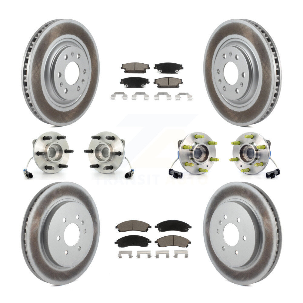 Transit Auto KBB-120893 Wheel Bearing and Hub Assembly for 2004-2009 Cadillac SRX - Front and Rear product image