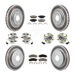 Transit Auto KBB-120893 Wheel Bearing and Hub Assembly for 2004-2009 Cadillac SRX - Front and Rear product image
