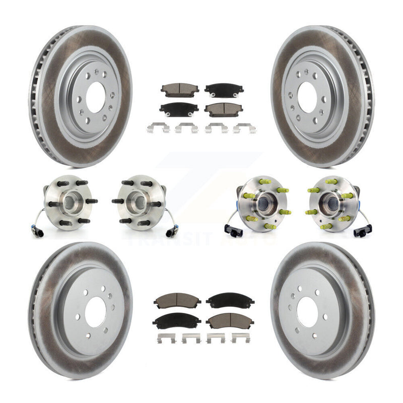 Transit Auto KBB-120893 Wheel Bearing and Hub Assembly for 2004-2009 Cadillac SRX - Front and Rear product image