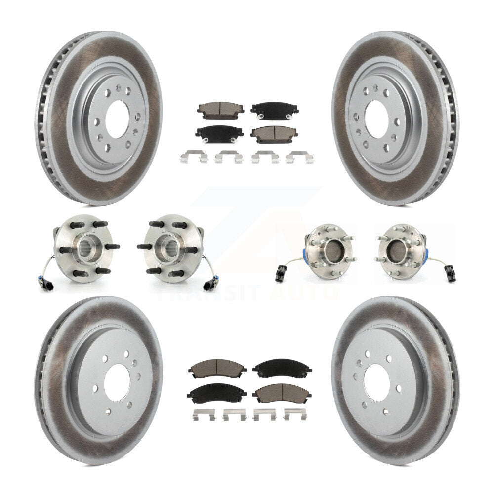 Transit Auto KBB-120894 Wheel Bearing and Hub Assembly for 2004-2009 Cadillac SRX - Front and Rear product image