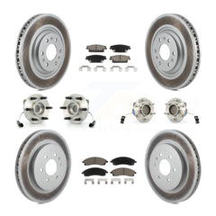 Transit Auto KBB-120894 Wheel Bearing and Hub Assembly for 2004-2009 Cadillac SRX - Front and Rear product image