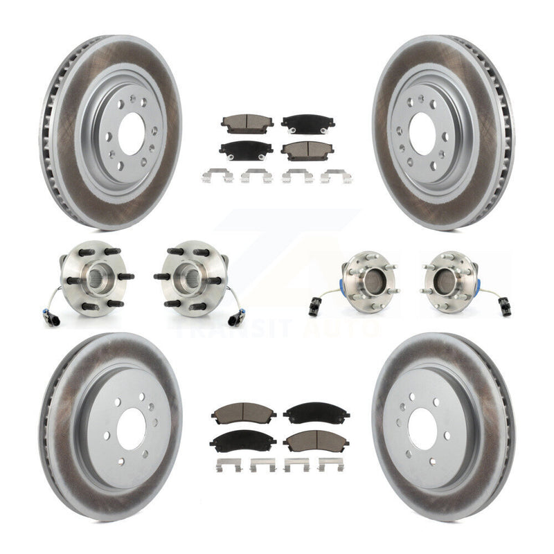 Transit Auto KBB-120894 Wheel Bearing and Hub Assembly for 2004-2009 Cadillac SRX - Front and Rear product image