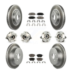Transit Auto KBB-120895 Wheel Bearing and Hub Assembly for 2003-2004 Nissan Murano - Front and Rear product image