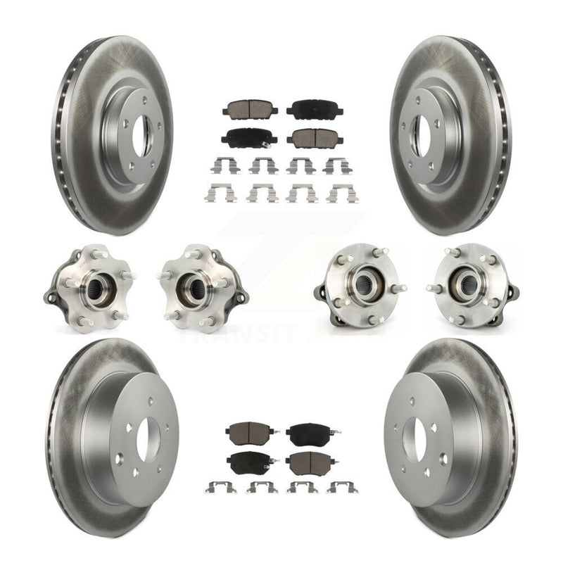 Transit Auto KBB-120895 Wheel Bearing and Hub Assembly for 2003-2004 Nissan Murano - Front and Rear product image