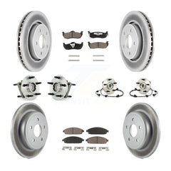 Transit Auto KBB-120896 Wheel Bearing and Hub Assembly for 2005-2010 Jeep Grand Cherokee, Jeep Commander - Front and Rear product image